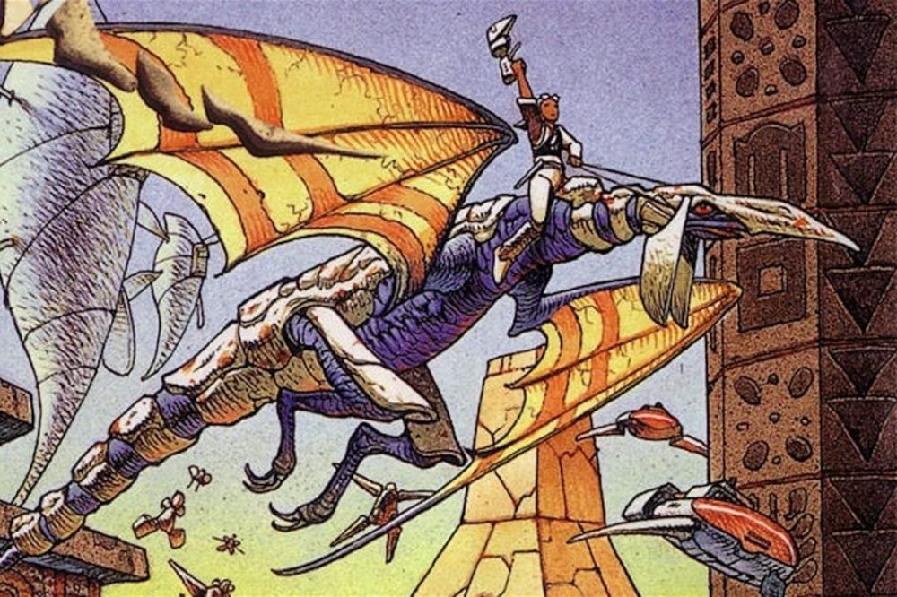 Il remake di Panzer Dragoon II Zwei arriverà nel 2021 Il remake di Panzer Dragoon II Zwei arriverà nel 2021